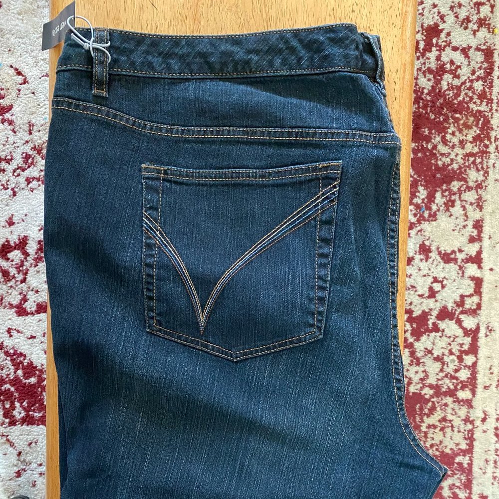 Venezia  - Right Fit Jeans - Plus size, Dark wash